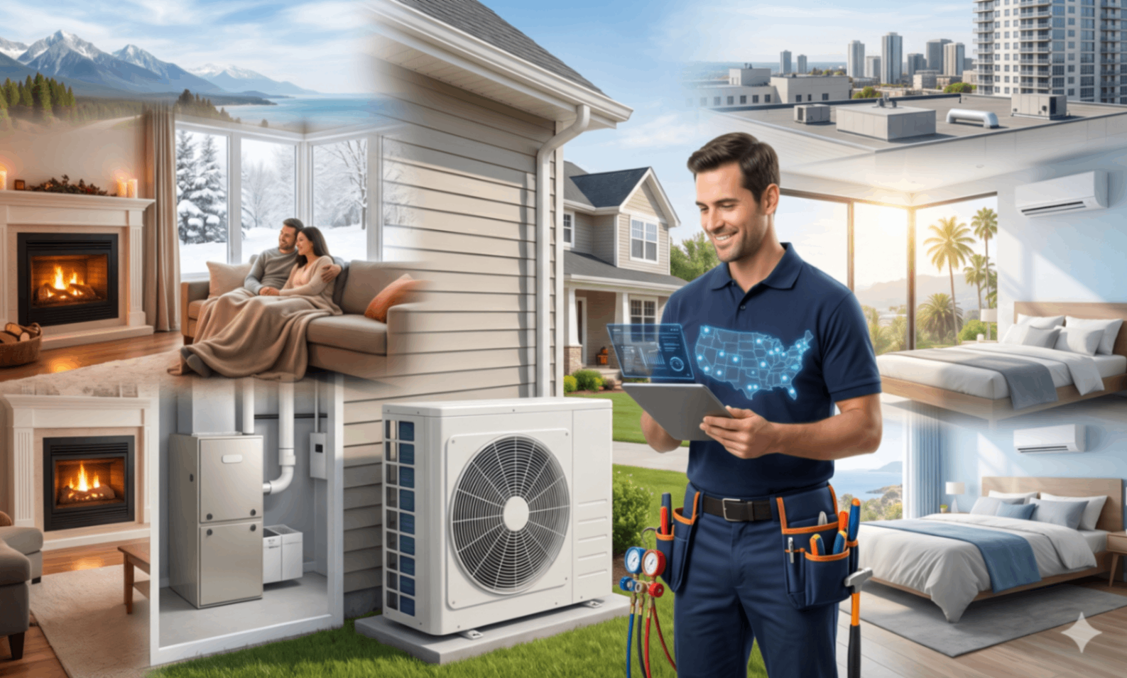 HVAC in Independence, LA